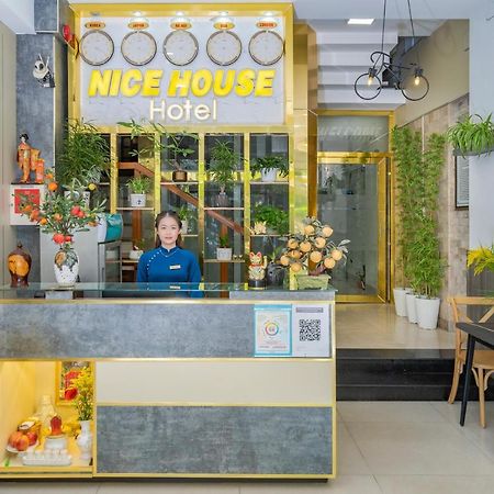 Nice House Hotel - Near My Khe Beach ดานัง ภายนอก รูปภาพ