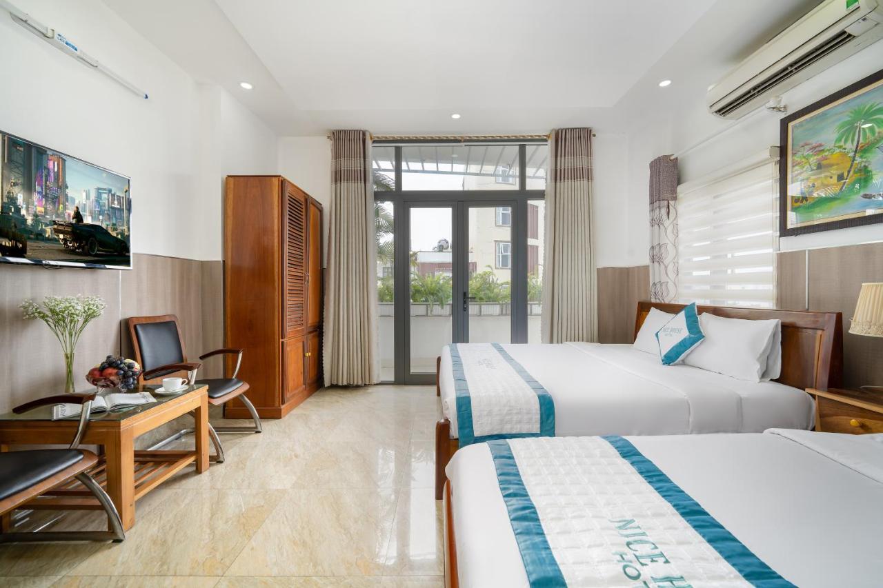Nice House Hotel - Near My Khe Beach ดานัง ภายนอก รูปภาพ