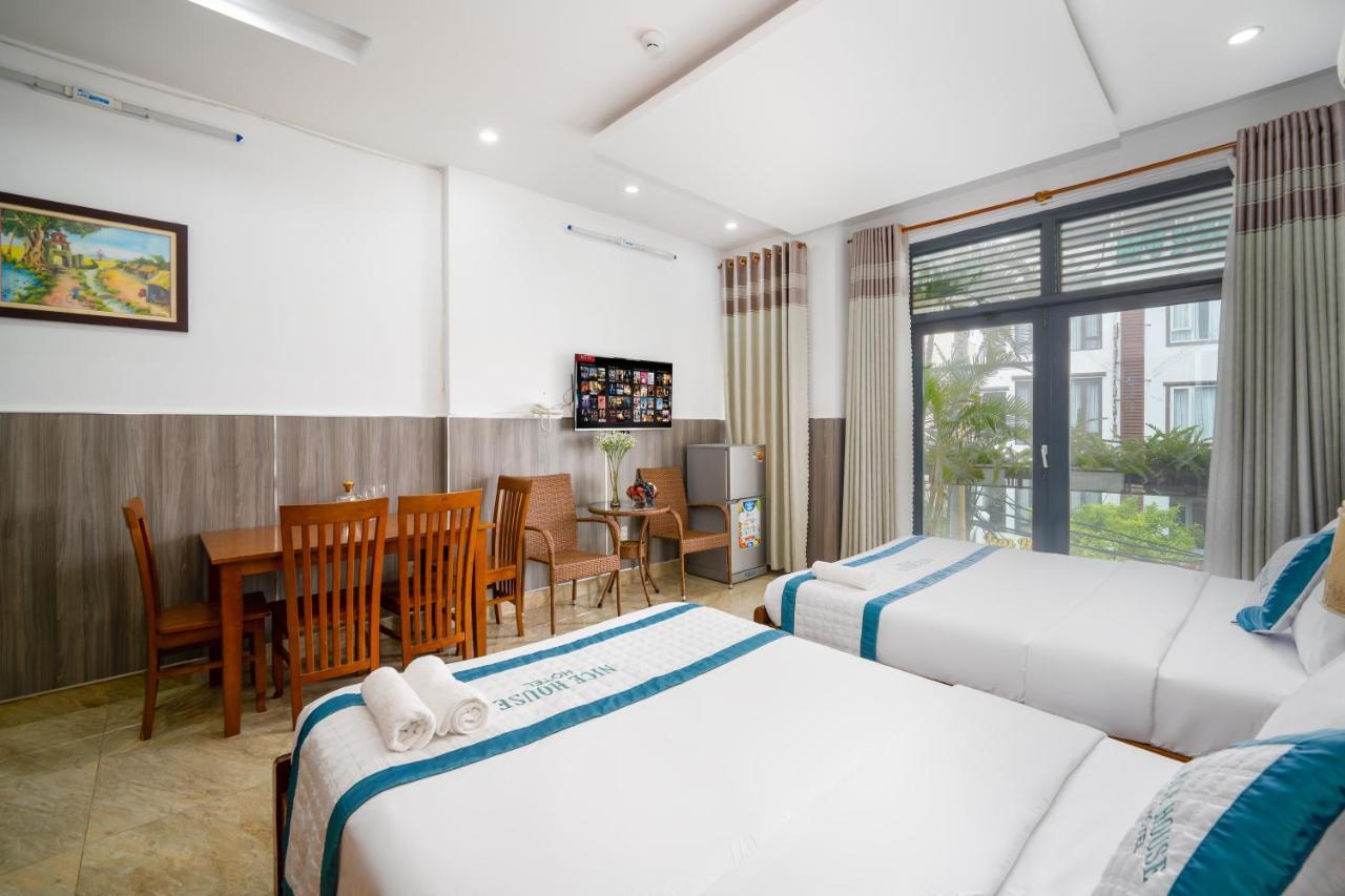 Nice House Hotel - Near My Khe Beach ดานัง ภายนอก รูปภาพ