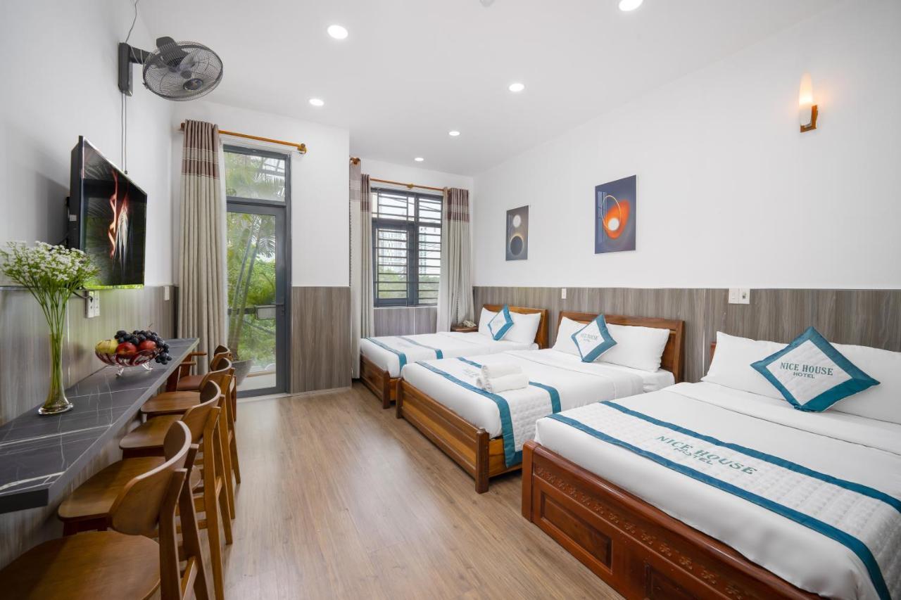 Nice House Hotel - Near My Khe Beach ดานัง ภายนอก รูปภาพ
