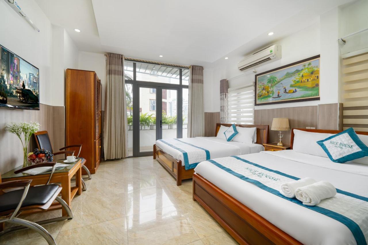 Nice House Hotel - Near My Khe Beach ดานัง ภายนอก รูปภาพ