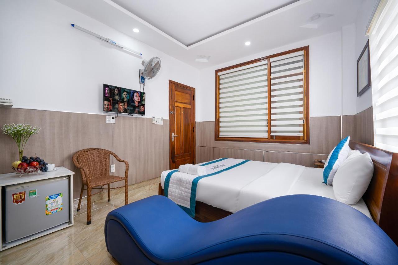 Nice House Hotel - Near My Khe Beach ดานัง ภายนอก รูปภาพ