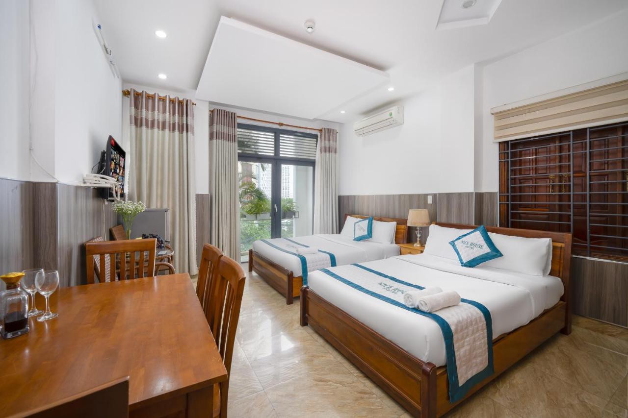 Nice House Hotel - Near My Khe Beach ดานัง ภายนอก รูปภาพ