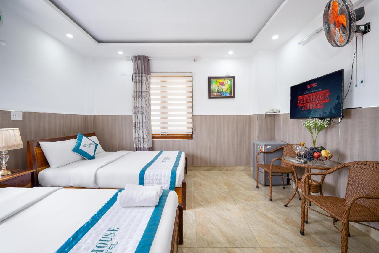 Nice House Hotel - Near My Khe Beach ดานัง ภายนอก รูปภาพ
