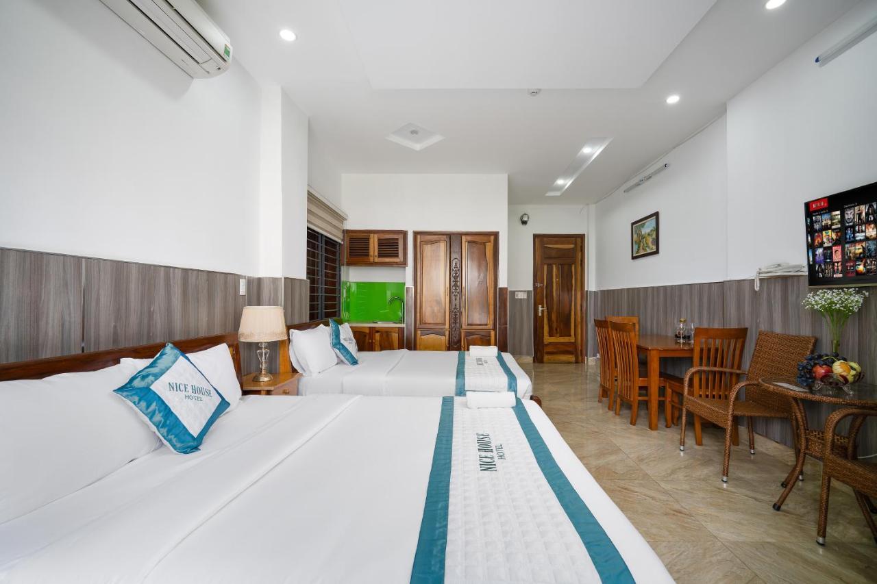 Nice House Hotel - Near My Khe Beach ดานัง ภายนอก รูปภาพ