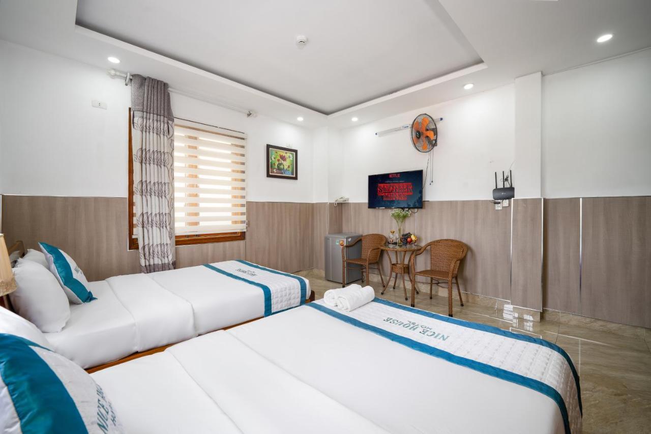 Nice House Hotel - Near My Khe Beach ดานัง ภายนอก รูปภาพ