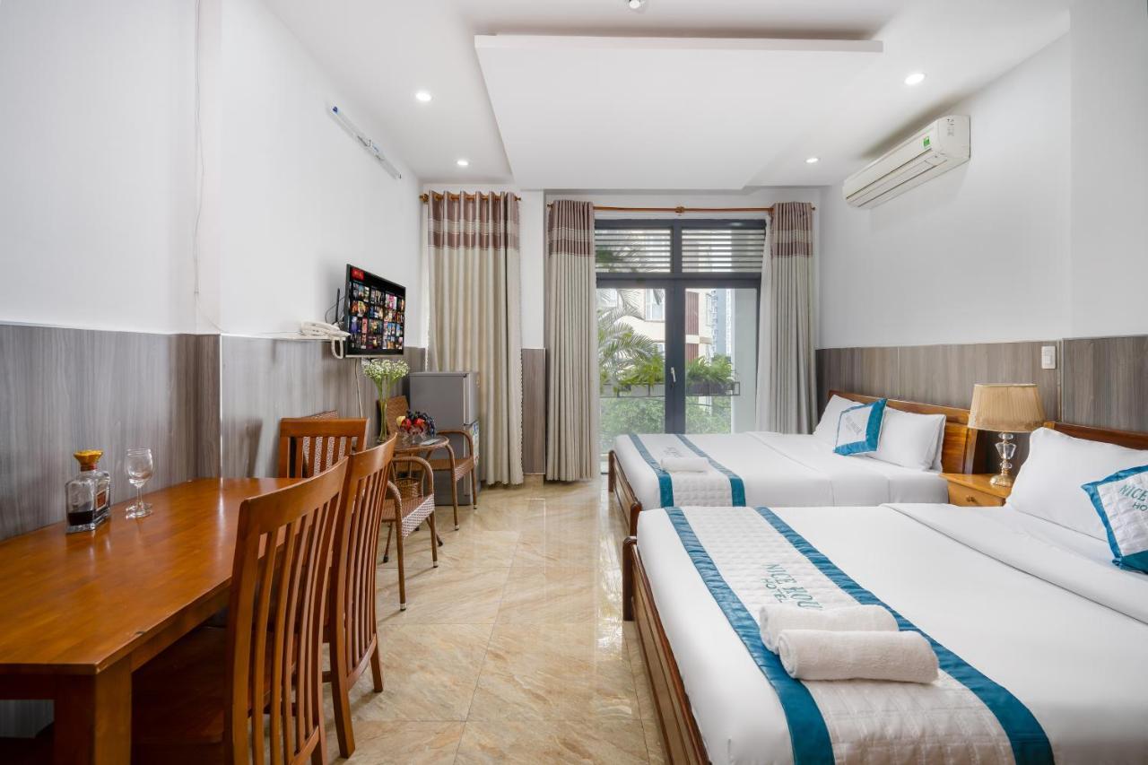 Nice House Hotel - Near My Khe Beach ดานัง ภายนอก รูปภาพ