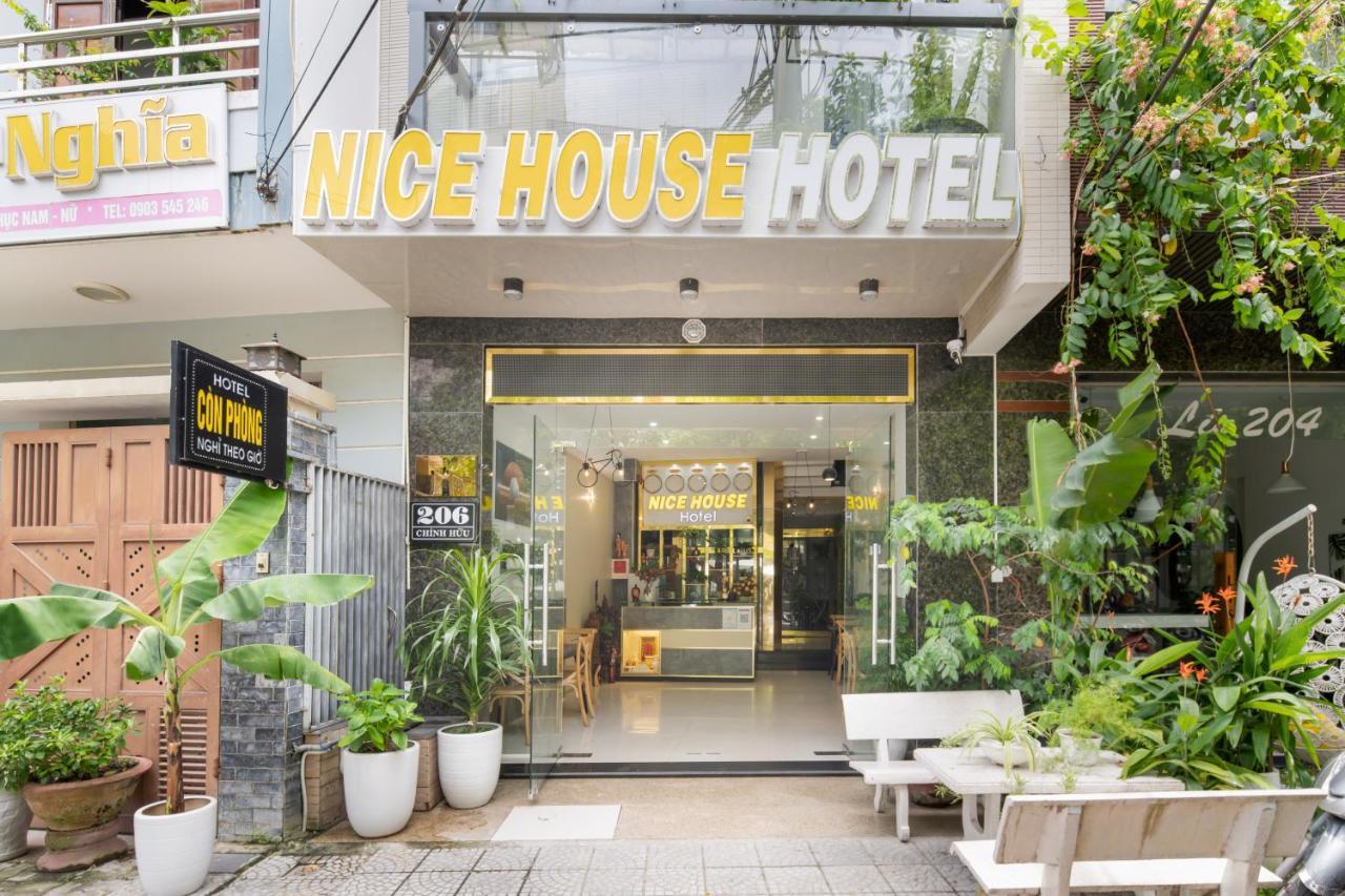Nice House Hotel - Near My Khe Beach ดานัง ภายนอก รูปภาพ
